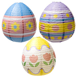 Easter Egg Lantern Decorations