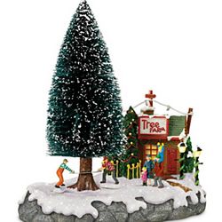 Christmas Tree Farm Sculpture