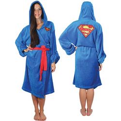 Superman Hooded Robe