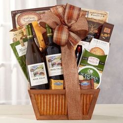 Rock Falls Vineyards Wine Gift Basket