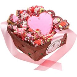 Romantic Cookie Gift Basket