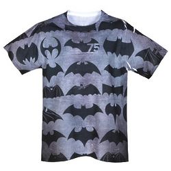Batman 75 Years Sublimated T-Shirt