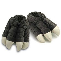 Godzilla Plush Slippers