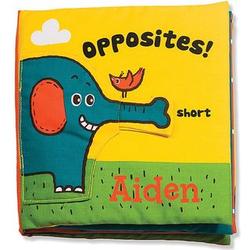 Personalized Awesome Animal Kids' Cloth Book