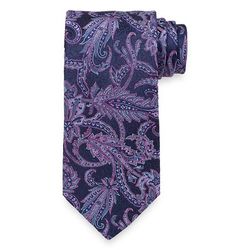 Paisley Woven Italian Silk Tie