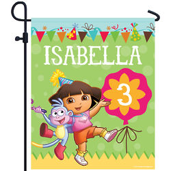 Personalized Dora the Explorer Birthday Yard Sign