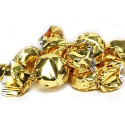 Mint Hard Candy Flashers Gold - 5 Pounds