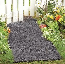 Environmentally Friendly Perma Mulch Pathway