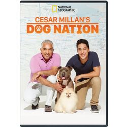 Cesar Millan's Dog Nation DVD-R 2 Disc Set