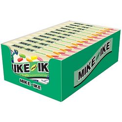12 Mike and Ike Original Fruits Retro Theater Boxes
