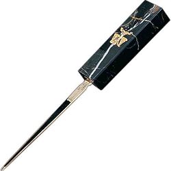 Marble & Brass Scales of Justice Letter Opener