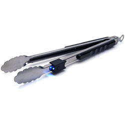 Ultimate Flashlight Grill Tongs