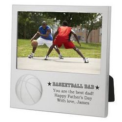 Basketball Dad Picture Frame