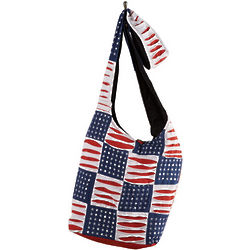 Americana Sling Shoulder Bag