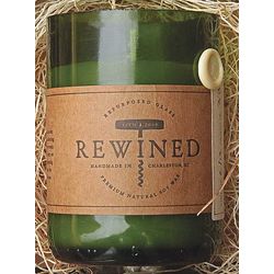Rewined Mimosa Candle