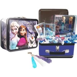 Frozen Lunch Box with Frozen Themed Candy