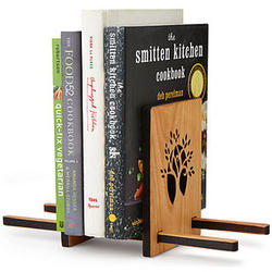 Sliding Wood Book Stand
