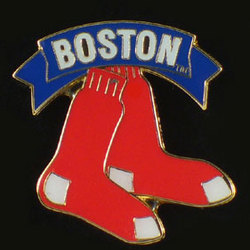 Red Sox Lapel Pin