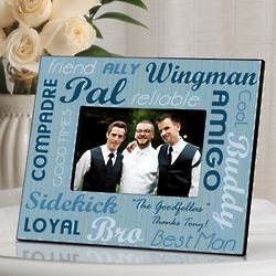 Personalized Best Buds Picture Frame