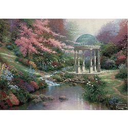 Pools of Serenity Wall Tapestry