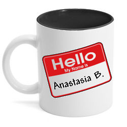 My Name is Personalized Mug