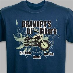 Personalized Lil' Bikers T-Shirt