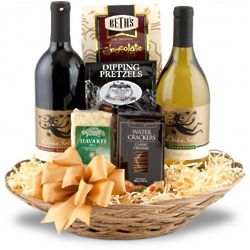 Classic Wine Gift Basket