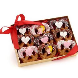 Gourmet Pretzel Twists Valentine Gift Box