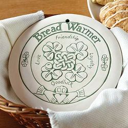 Celtic Ceramic Bread Warmer