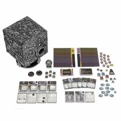Star Trek Attack Wing: Borg Cube with Sphere