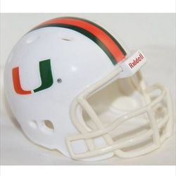 Miami Hurricanes Pocket Pro Helmet