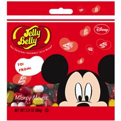 2.8 Ounce Bag of Jelly Belly Mickey Mouse Jelly Beans