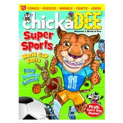 chickaDEE Magazine Subscription