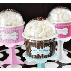 Personalized Baby Shower Cupcake Candy Favor