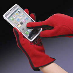 Touch Screen Fleece Gloves