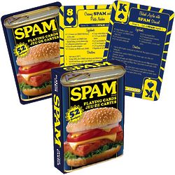 Spam Recipes Playing Cards