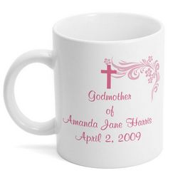 Godmother Custom Photo Coffee Mug