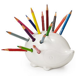 Percy the Porcupine Pencil Holder