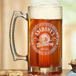 Personalized Big-Time Brewery Mug