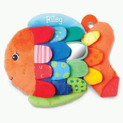 Personalized Flip Fish Toy