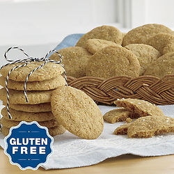 Gluten-Free Sugar Crisp Cookies Gift Box