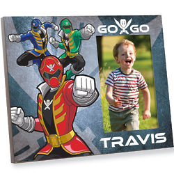 Power Rangers Personalized Go Go Ranger Picture Frame