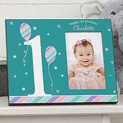 Personalized Birthday Girl Picture Frame