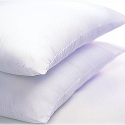 White Goose Down and Feather Standard Pillow