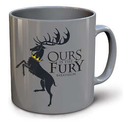Game of Thrones Baratheon Stag Family Crest Mug