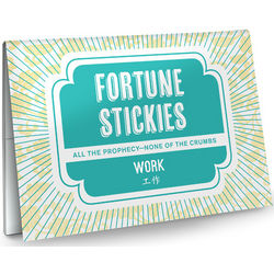 Work Fortune Sticky Notes