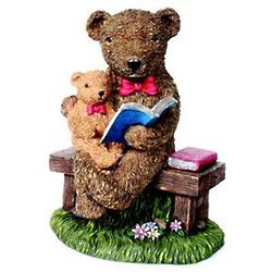Story Book Bear Sculpture