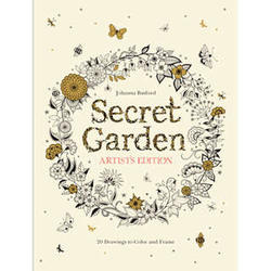 Secret Garden Artist's Edition Book