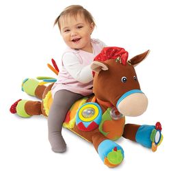 Personalized Giddy Up and Play Horse Toy