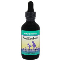 Kid's Sweet Elderberry Drop Liquid Herbal Supplement